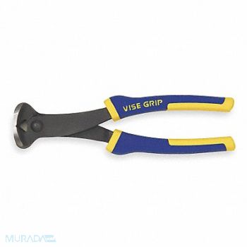 IRWIN VISE-GRIP End Cutting Nippers 8 In., 4YU78