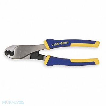 IRWIN VISE-GRIP Cable Cutter Shear Cut 8 In, 4YU79