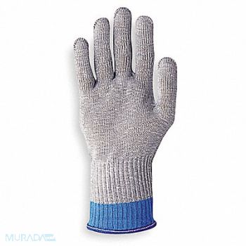 WHIZARD Cut Resistant Glove Silver Reversible L, 4YV26