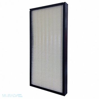 AIR HANDLER Mini-Pleat Air Filter 20x24x2 MERV 11, 33E964