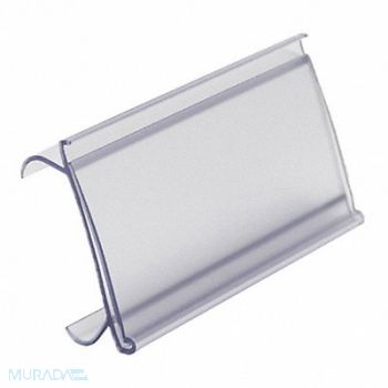 AIGNER Label Holder Clear Smooth Slide-In PK25, 4YW91