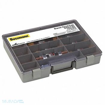 BUSSMANN Fuse Kit 39 Class RK-5 FRN-R FRS-R, 4YY91