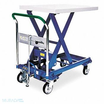SOUTHWORTH Scissor Lift Cart 1760 lb Steel Fixed, 4YZ97