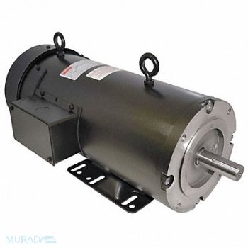 DAYTON DC Motor 3 HP 1750 rpm 180V 143/5TC TEFC, 6Z791