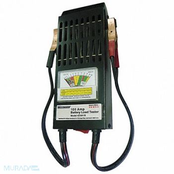 WESTWARD Battery Tester Work With 6V/12V Battery, 4Z581