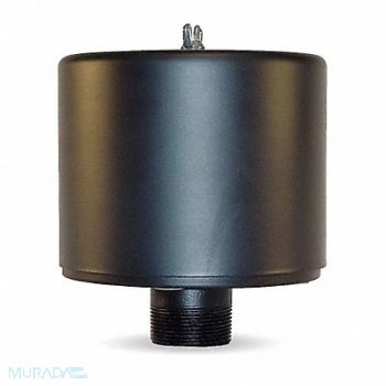 SOLBERG Filter Silencer 1 1/4 MNPT Inlet 70 cfm, 4Z681