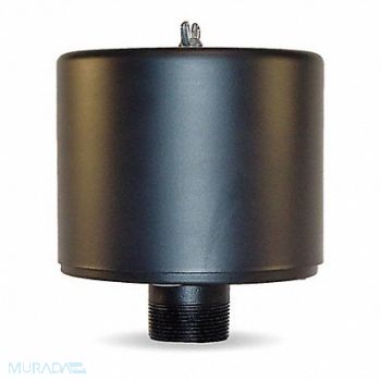 SOLBERG Filter Silencer 1 1/2 MNPT Inlet 85 cfm, 4Z682