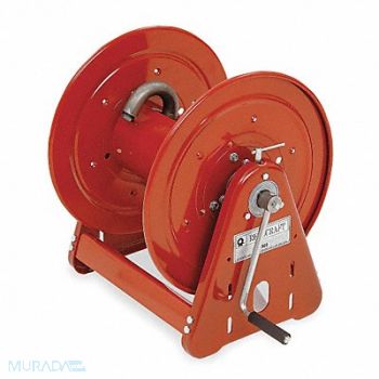 REELCRAFT Hand Crank Hose Reel 175 ft 3/4 ID Red, 5Z338