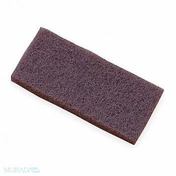 ABILITY ONE Replacement Stripping Pad Brown 9 L PK5, 4ZA82
