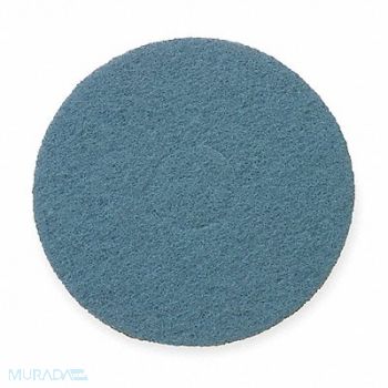 ABILITY ONE Scrubbing Pad 20 In Blue PK5, 4ZA84