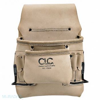 CLC Tan Tool Pouch Leather, 4ZB37