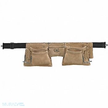CLC Tan Tool Belt Leather, 4ZB44