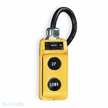 SOUTHWORTH Lift Hand Control 9 ft Cable Length, 4ZC03