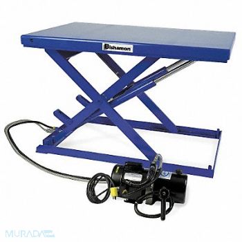 BISHAMON Scissor Lift Table 1100 lb 115V 1 Phase, 4ZD64