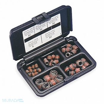 E-Z LOK Thread Repair Kit Heavy Wall 36 Pcs, 4ZE95