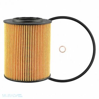 BALDWIN FILTERS Element Only 4-1/8 L, 4ZEL7