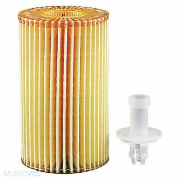 BALDWIN FILTERS Element Only 4-5/8 L, 4ZEL9