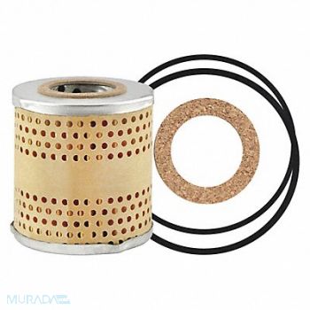 BALDWIN FILTERS Fuel Filter 3-1/8 x 2-15/16 x 3-1/8 In, 4ZEY7