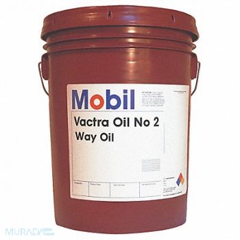 MOBIL Way Oil Brown Mineral 5 gal., 4ZF13