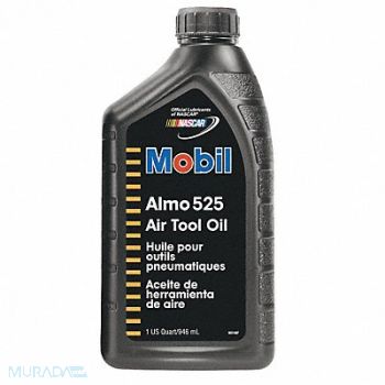 MOBIL Air Tool Oil Mineral Base 1 qt., 4ZF22