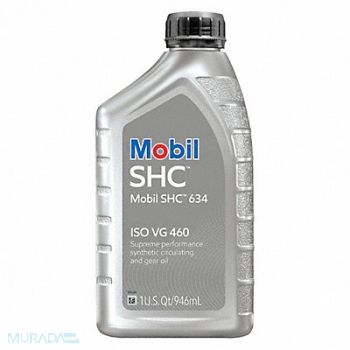 Mobil SHC 634 Circulating ISO 460 1qt, 4ZF30