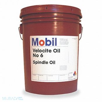 MOBIL Way Oil Amber Mineral 5 gal., 4ZF38