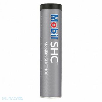 Mobilith SHC 100 Synthetic Grease 13.4oz, 4ZF49