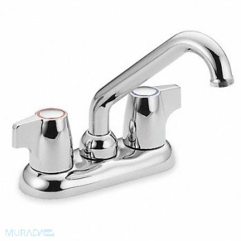 Low Arc Chrome Moen Chateau Brass 2.2gpm, 4ZF68