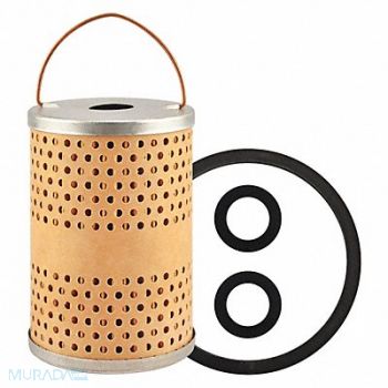 BALDWIN FILTERS Fuel Filter 4-1/16 x 2-7/8 x 4-1/16 In, 4ZFY9