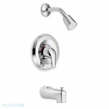 Shower and Tub Kit Moen Round Chrome, 4ZG01