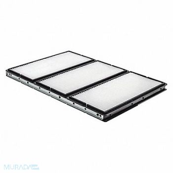 BALDWIN FILTERS Cabin Air Filter Rectangular, 4ZGR5