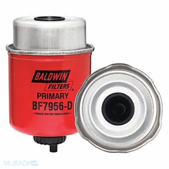 BALDWIN FILTERS Fuel Filter 5 x 3-1/2 x 5 In, 4ZGT3