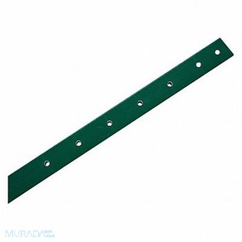 BRADY Sign Post Green 8 ft L, 4ZH34