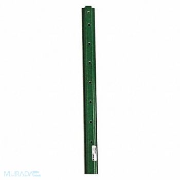 BRADY Sign Post Green 8 ft L, 4ZH35