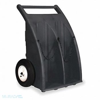 GRAINGER APPROVED Cylinder Truck 500lb 45-1/2 x30 x24-1/2, 4ZH92