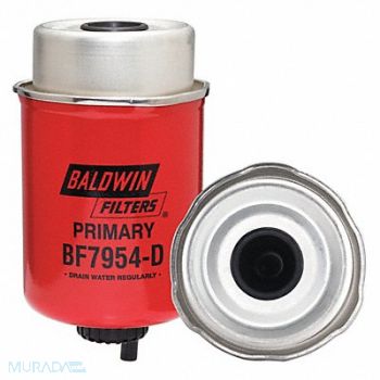 BALDWIN FILTERS Fuel Filter 5-3/4 x 3-1/2 x 5-3/4 In, 4ZHC7
