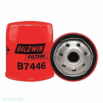 BALDWIN FILTERS Spin-On M18 x 1.5mm Thread 3-1/2 L, 4ZHJ1