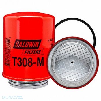 BALDWIN FILTERS Spin-On 2-3/4 Thread 4-27/32 L, 4ZHK6
