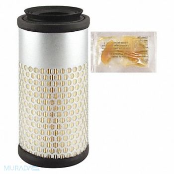 BALDWIN FILTERS Outer Air Filter Round, 4ZHY2