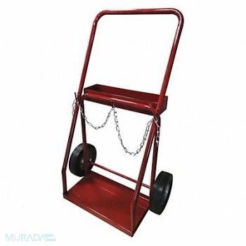 DAYTON Cylinder Hand Truck 500 lb 43 x26 x18, 4ZJ05