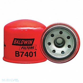 BALDWIN FILTERS Spin-On M22 x 1.5mm Thread 2-25/32 L, 4ZJA3