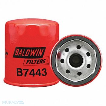 BALDWIN FILTERS Spin-On M22 x 1.5mm Thread 3-1/2 L, 4ZJJ4