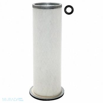 BALDWIN FILTERS Inner Air Filter Round, 4ZJU8