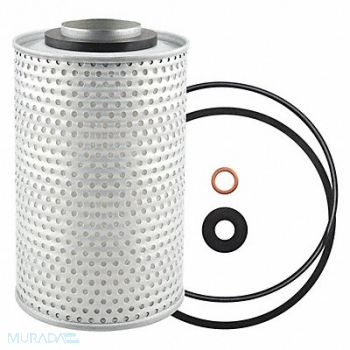 BALDWIN FILTERS Element Only 6-1/16 L, 4ZJW4