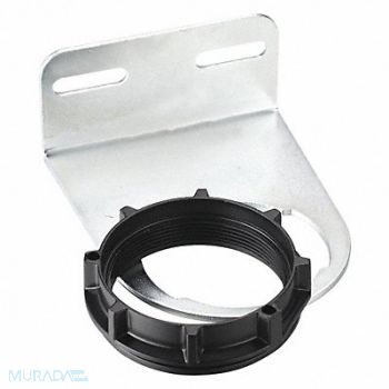 SPEEDAIRE Bracket And Nut, 4ZK63