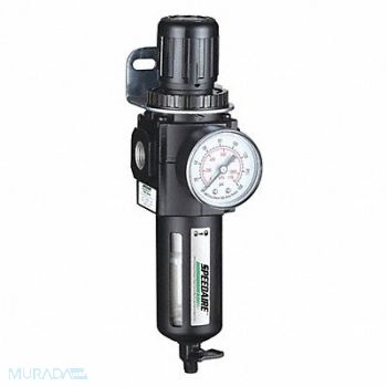 SPEEDAIRE Filt-Reg 3/8 NPT 120 cfm 40 micron, 4ZK93