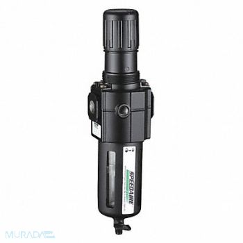 SPEEDAIRE Filt-Reg 3/4 NPT 212 cfm 40 micron, 4ZK99