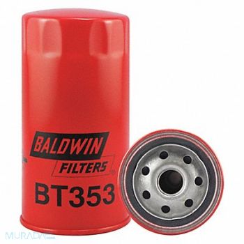 BALDWIN FILTERS Spin-On 3/4 Thread 5-27/32 L, 4ZKD1