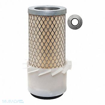 BALDWIN FILTERS Outer Air Filter Round, 4ZKG8