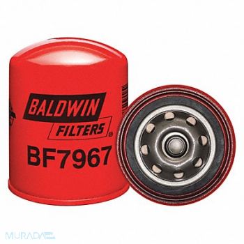 BALDWIN FILTERS Fuel Filter 3-31/32 x 3-3/32 x 3-31/32In, 4ZKL8